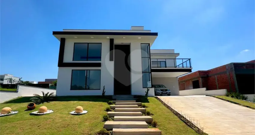 Casa em condomínio fechado com 5 quartos à venda na Avenida Brasília, Terras de Mont Serrat, Salto