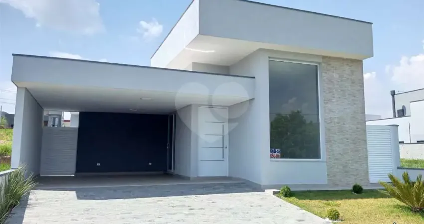 Casa em condomínio fechado com 3 quartos à venda na Avenida Brasília, Residencial Lagos D'Icaraí, Salto