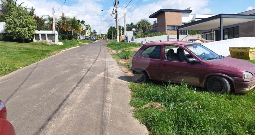 Terreno em condomínio fechado à venda na Avenida Brasília, Terras de Mont Serrat, Salto