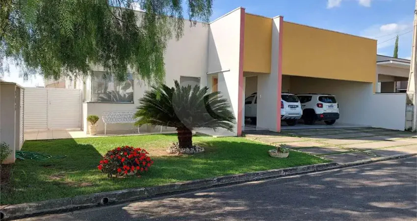 Casa em condomínio fechado com 4 quartos à venda na Avenida Brasília, Buru, Salto