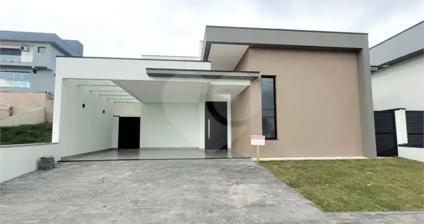 Casa em condomínio fechado com 3 quartos à venda na Avenida Brasília, Residencial Lagos D'Icaraí, Salto