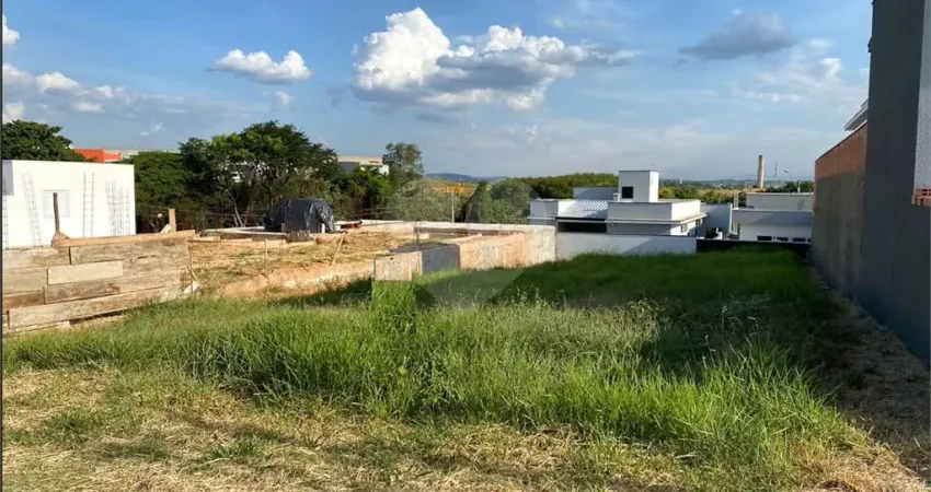 Terreno em condomínio fechado à venda na Avenida Brasília, Residencial Lagos D'Icaraí, Salto