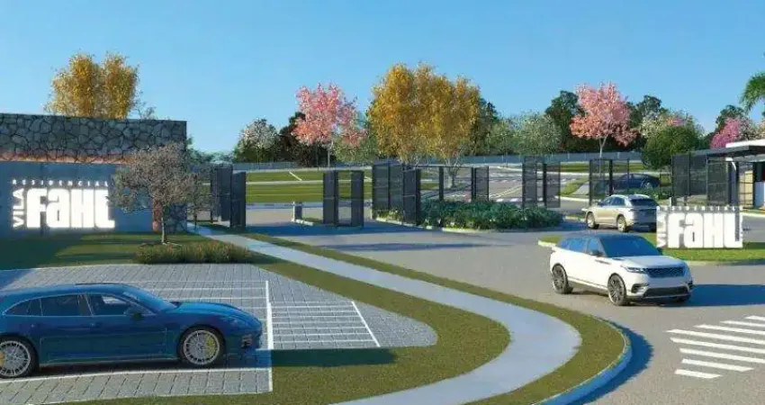 Terreno em condomínio fechado à venda na Rua Ângelo Petrilli, S/N, Chácara Areal, Indaiatuba