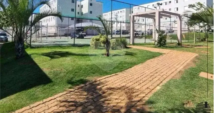 Apartamento à venda com 2 quartos no condomínio edificio solar dos sabias, salto - sp