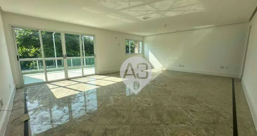 Cobertura com 3 dormitórios à venda, 177 m² por r$ 1.860.000,00 - jardim oceânico - rio de janeiro/rj