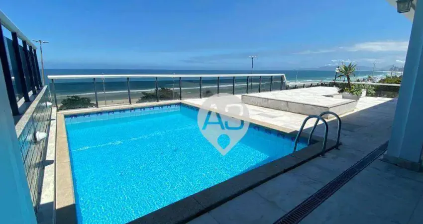 Cobertura à venda, 1080 m² por r$ 9.900.000,00 - jardim oceânico - rio de janeiro/rj
