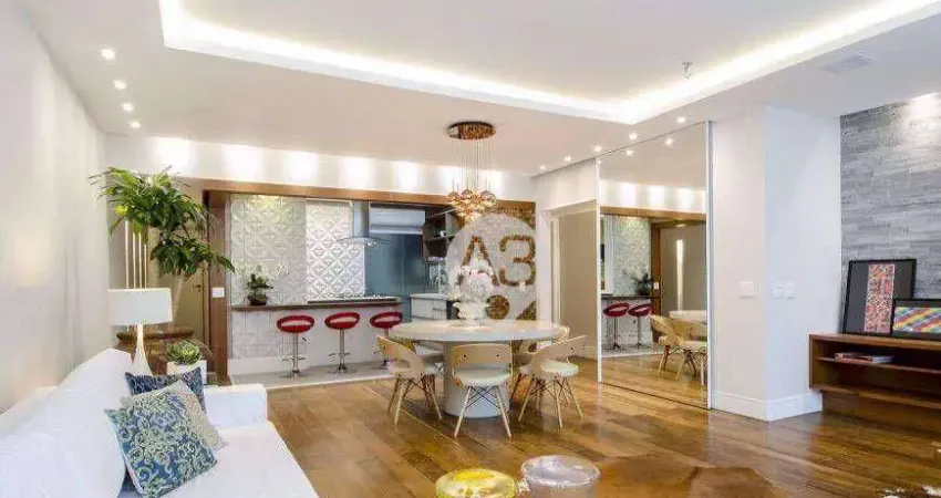 Apartamento com 2 dormitórios à venda, 108 m² por r$ 4.900.000,00 - leblon - rio de janeiro/rj