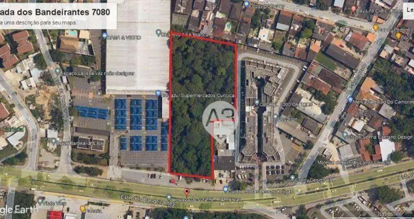 Terreno à venda, 7400 m² por r$ 11.000.000,00 - curicica - rio de janeiro/rj