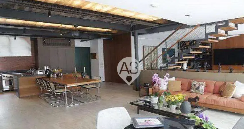 Cobertura com 2 dormitórios à venda, 267 m² por r$ 7.500.000,00 - leblon - rio de janeiro/rj