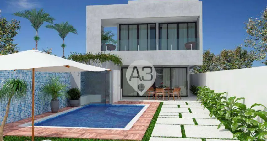 Casa com 4 dormitórios à venda, 360 m² por r$ 3.850.000,00 - barra da tijuca - rio de janeiro/rj