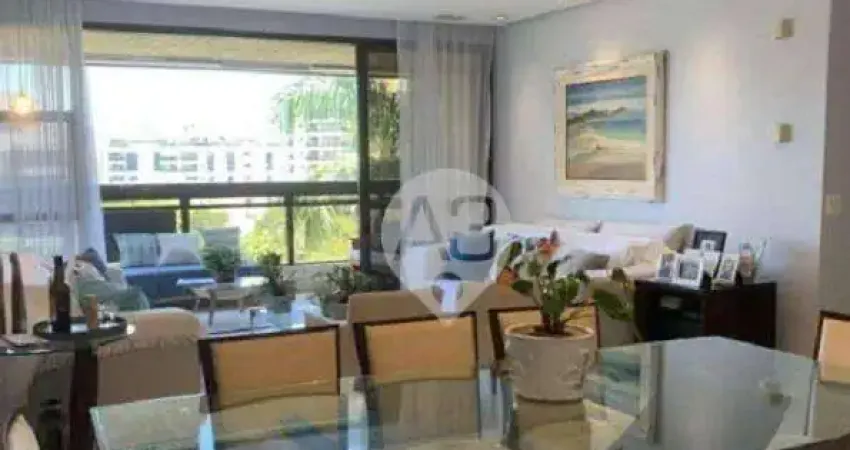 Cobertura com 4 dormitórios à venda, 300 m² por r$ 4.200.000,00 - barra da tijuca - rio de janeiro/rj