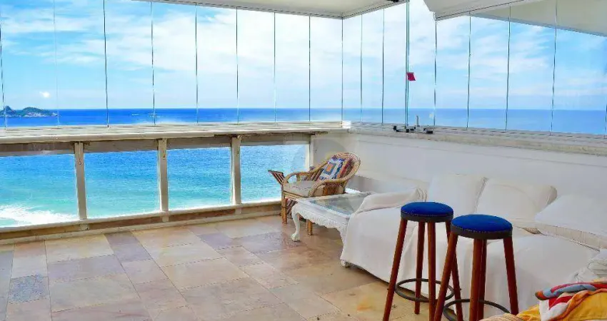 Apartamento à venda, 386 m² por r$ 6.400.000,00 - barra da tijuca - rio de janeiro/rj