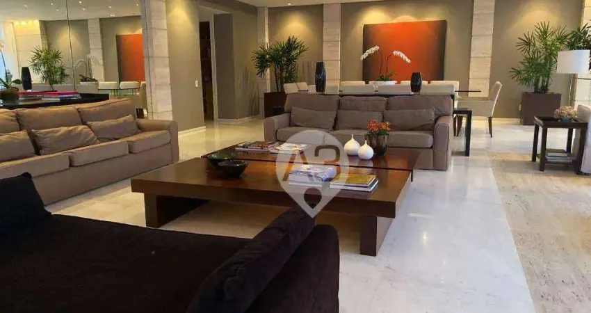 Apartamento com 4 dormitórios à venda, 427 m² por r$ 4.300.000,00 - flamengo - rio de janeiro/rj