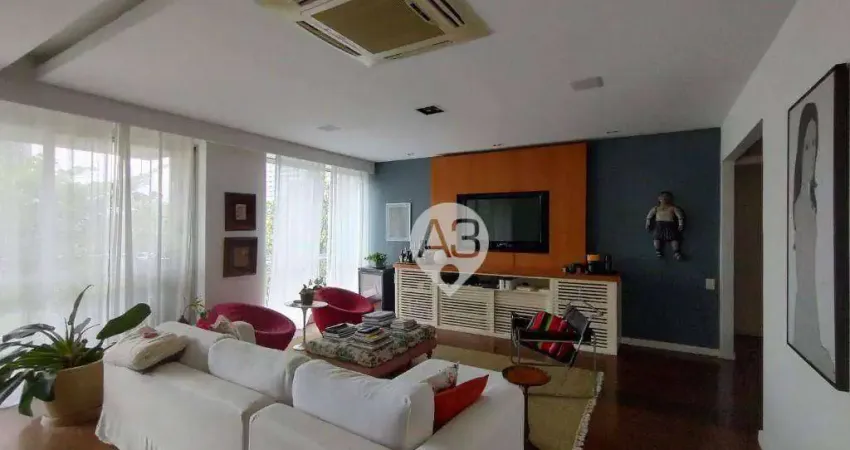 Apartamento à venda, 260 m² por r$ 4.000.000,00 - são conrado - rio de janeiro/rj