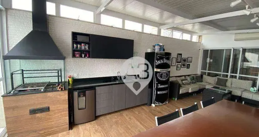 Cobertura à venda, 279 m² por r$ 3.790.000,00 - jardim oceânico - rio de janeiro/rj