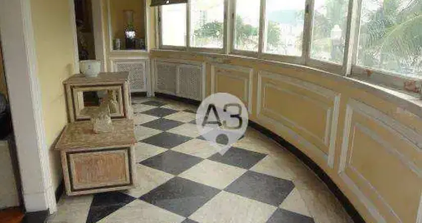 Apartamento à venda, 333 m² por r$ 4.000.000,00 - copacabana - rio de janeiro/rj