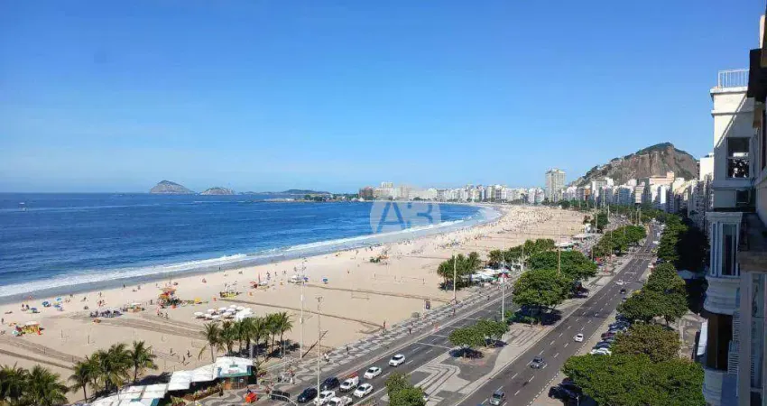 Apartamento residencial à venda, copacabana, rio de janeiro.