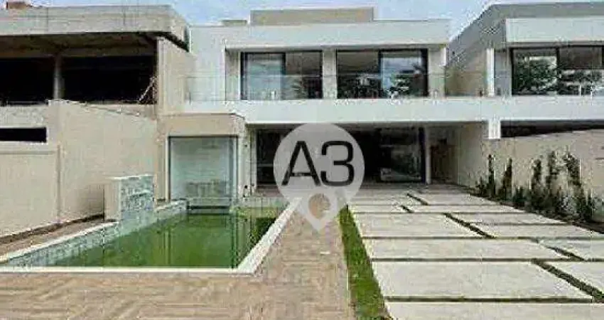 Casa à venda, 350 m² por r$ 4.200.000,00 - barra da tijuca - rio de janeiro/rj