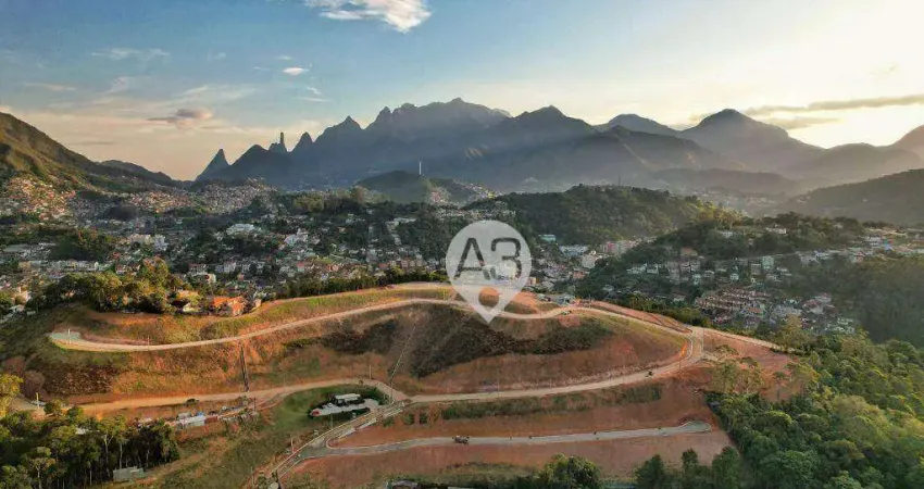 Terreno à venda, 267 m² por r$ 320.000,00 - ermitage - teresópolis/rj