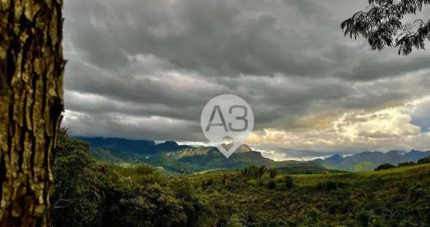 Terreno em condomínio fechado à venda na Estrada RJ-130, Vargem Grande, Teresópolis