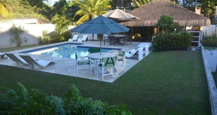 Casa com 4 dormitórios à venda, 538 m² por r$ 6.700.000,00 - barra da tijuca - rio de janeiro/rj