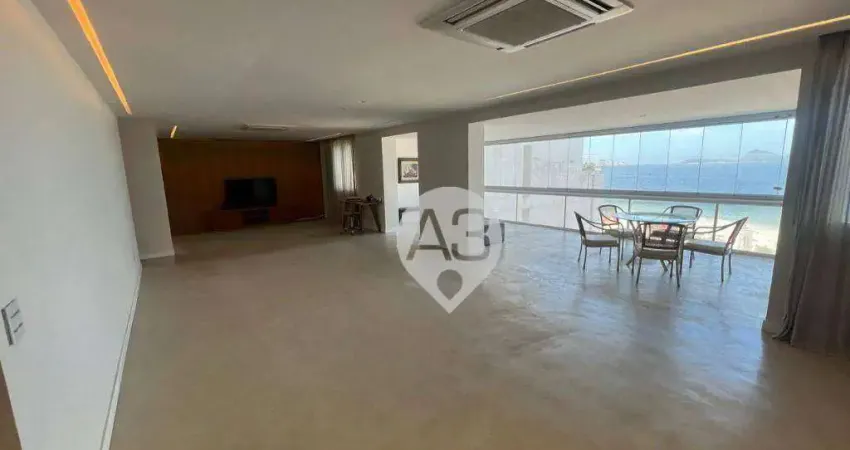 Apartamento à venda, 170 m² por r$ 8.980.000 - leblon - rio de janeiro/rj