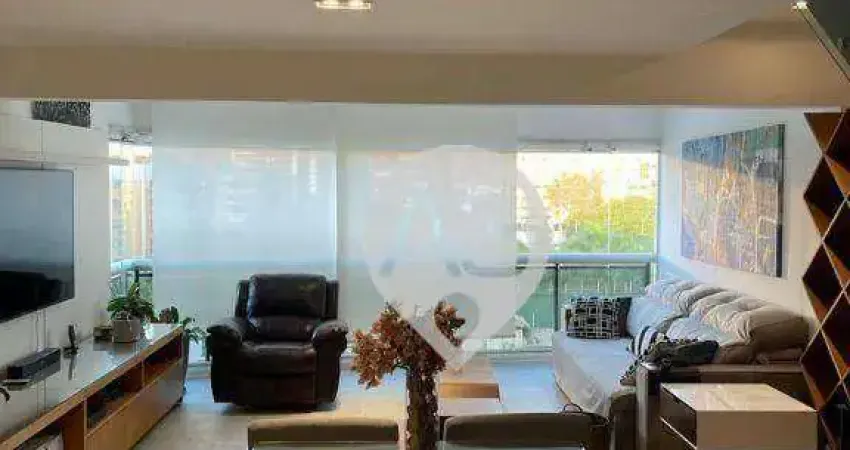 Cobertura com 3 dormitórios à venda, 261 m² por r$ 5.000.000,00 - barra da tijuca - rio de janeiro/rj