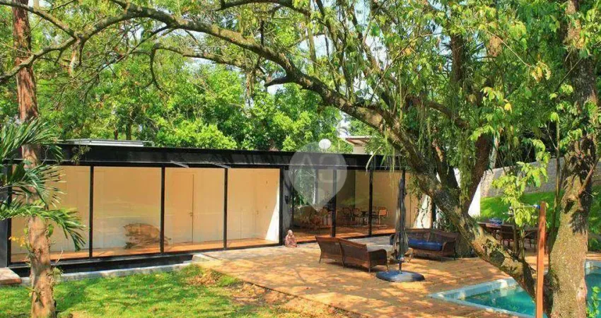 Casa à venda, 400 m² por r$ 6.200.000,00 - itanhangá - rio de janeiro/rj