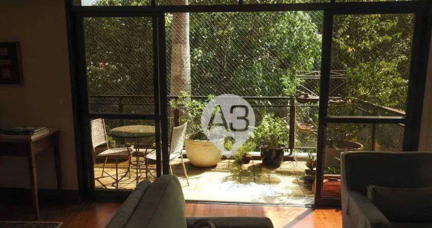 Apartamento com 4 dormitórios à venda, 272 m² por r$ 4.980.000,00 - leblon - rio de janeiro/rj