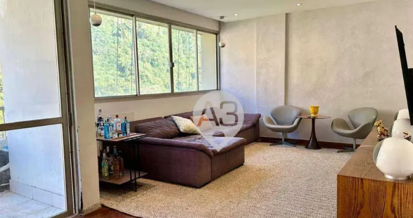 Apartamento à venda, 149 m² por r$ 1.380.000,00 - são conrado - rio de janeiro/rj