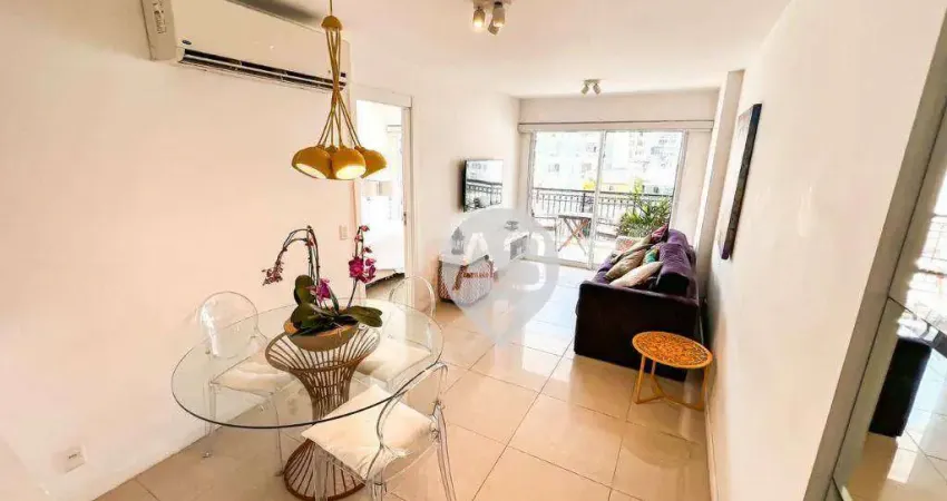 Apartamento com 2 dormitórios à venda, 86 m² por R$ 3.500.000,00 - Ipanema - Rio de Janeiro/RJ