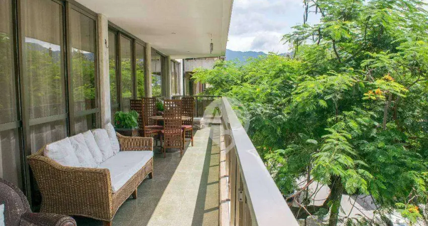 Apartamento com 4 dormitórios à venda, 270 m² por r$ 7.000.000,00 - ipanema - rio de janeiro/rj