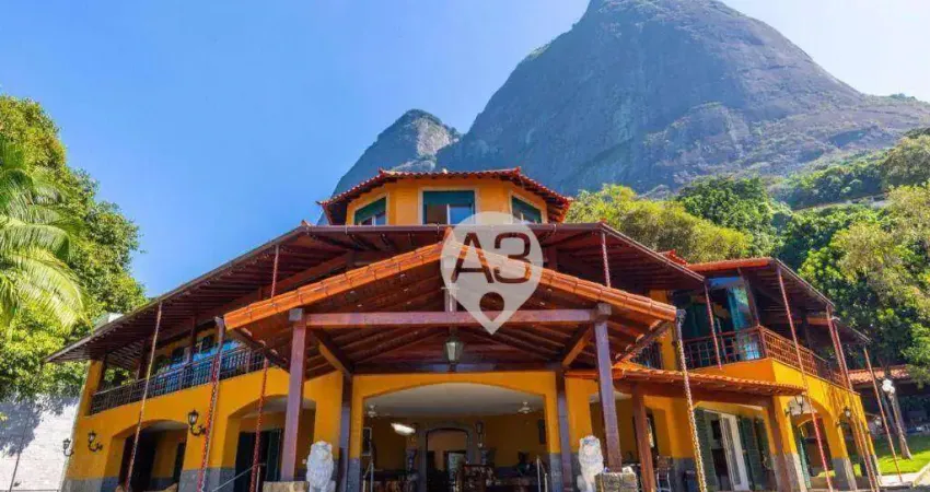 Casa com 5 dormitórios à venda, 1190 m² por r$ 42.000.000,00 - são conrado - rio de janeiro/rj