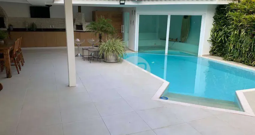 Casa com 7 dormitórios à venda, 614 m² por r$ 4.800.000,00 - barra da tijuca - rio de janeiro/rj