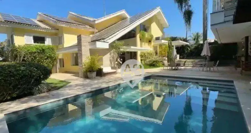 Casa com 5 dormitórios, 650 m² - venda por r$ 6.480.000,00 ou aluguel por r$ 28.800,00/mês - itanhangá - rio de janeiro/rj