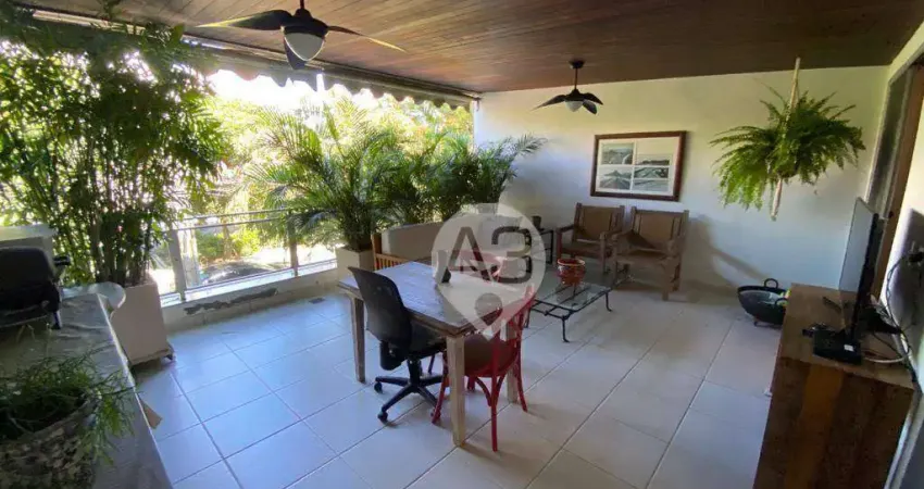 Apartamento com 2 dormitórios à venda, 105 m² por r$ 1.550.000,00 - jardim oceânico - rio de janeiro/rj