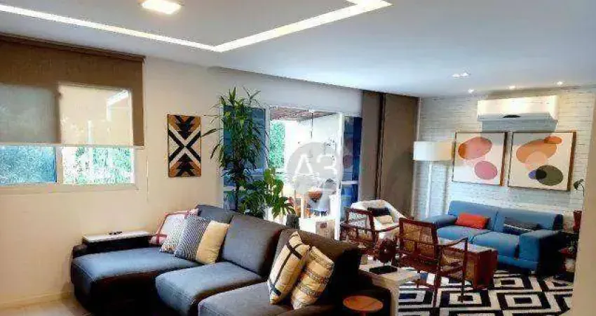 Cobertura à venda, 178 m² por r$ 2.400.000,00 - jardim oceânico - rio de janeiro/rj