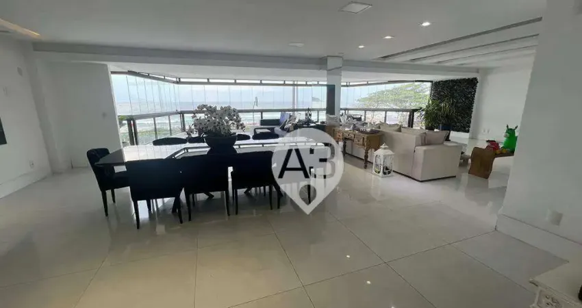 Apartamento à venda, 350 m² por r$ 5.950.000,00 - jardim oceânico - rio de janeiro/rj