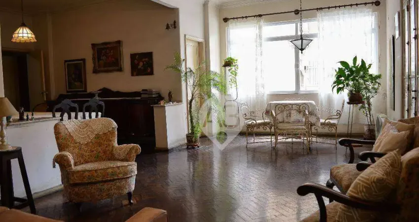 Apartamento com 3 dormitórios à venda, 144 m² por r$ 830.000,00 - botafogo - rio de janeiro/rj