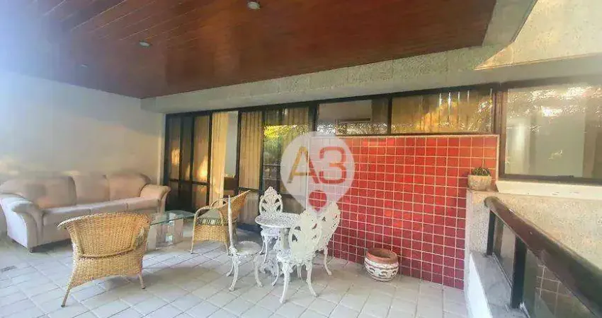 Apartamento com 3 dormitórios à venda, 142 m² por r$ 1.800.000,00 - jardim oceânico - rio de janeiro/rj