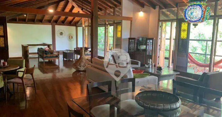 Casa à venda, 687 m² por r$ 3.750.000,00 - itanhangá - rio de janeiro/rj