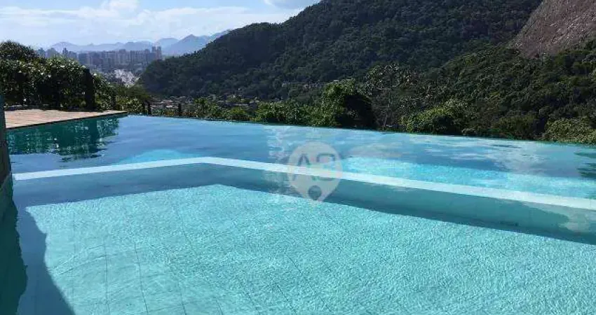 Casa com 5 dormitórios à venda, 762 m² por r$ 7.800.000,00 - joá - rio de janeiro/rj