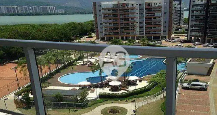 Apartamento com 2 dormitórios à venda, 80 m² por r$ 870.000,00 - barra da tijuca - rio de janeiro/rj
