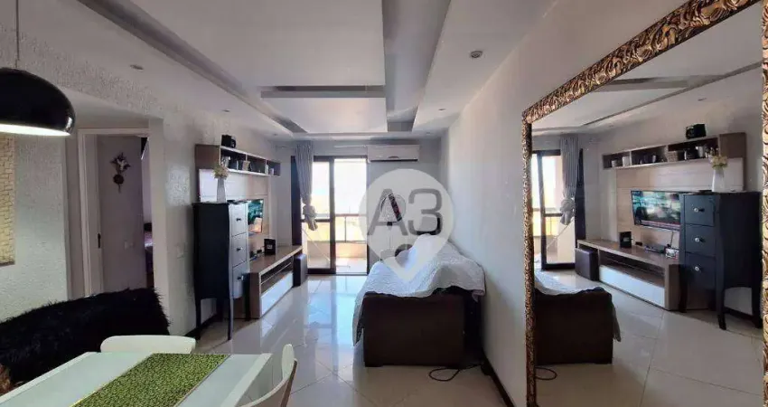 Apartamento à venda, 65 m² por r$ 950.000,00 - barra da tijuca - rio de janeiro/rj