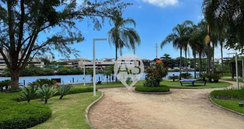 Apartamento à venda, 100 m² por r$ 1.600.000,00 - barra da tijuca - rio de janeiro/rj