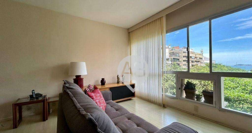 Apartamento com 3 dormitórios à venda, 108 m² por r$ 3.300.000,00 - leblon - rio de janeiro/rj