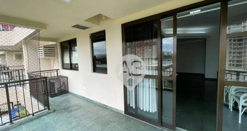 Apartamento com 2 dormitórios à venda, 83 m² por r$ 890.000,00 - barra da tijuca - rio de janeiro/rj
