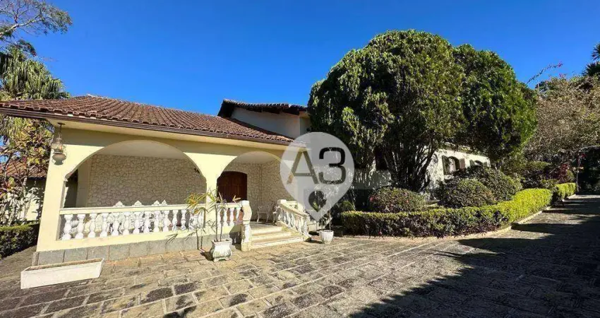 Casa com 4 dormitórios à venda, 503 m² por r$ 3.490.000,00 - parque são luiz - teresópolis/rj
