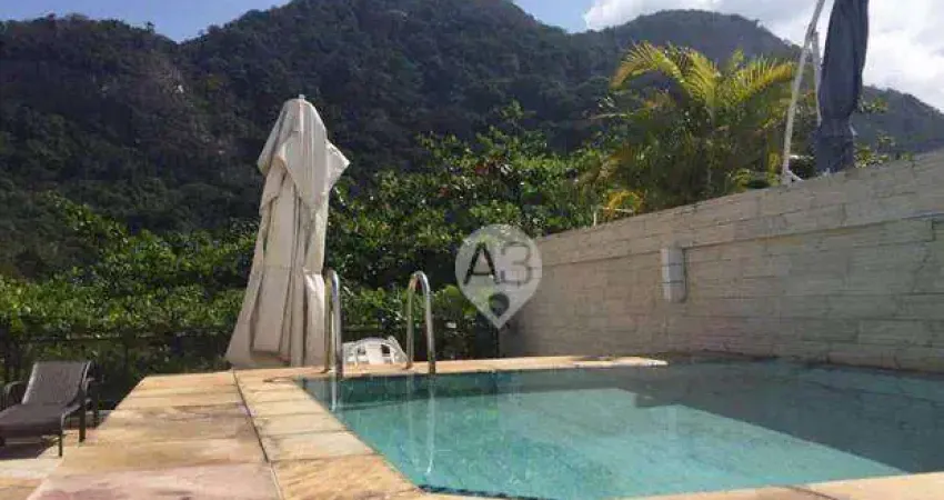 Cobertura com 4 dormitórios à venda, 274 m² por r$ 2.450.000,00 - barra da tijuca - rio de janeiro/rj