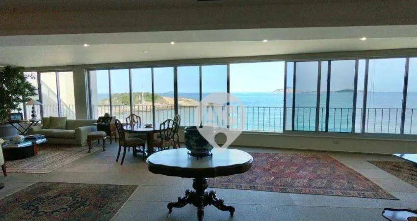 Apartamento, 520 m² - venda por r$ 18.500.000,00 ou aluguel por r$ 36.656,00/mês - ipanema - rio de janeiro/rj